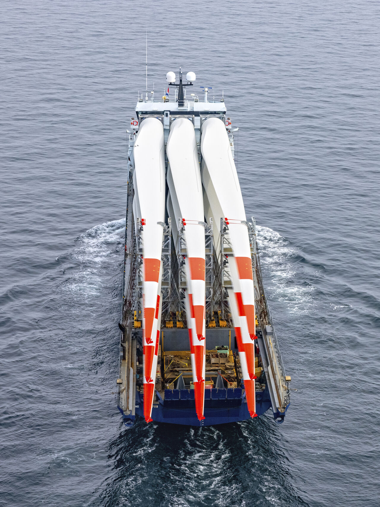 Eastern Rock Wind Turbine Transport | Hartman Seatrade